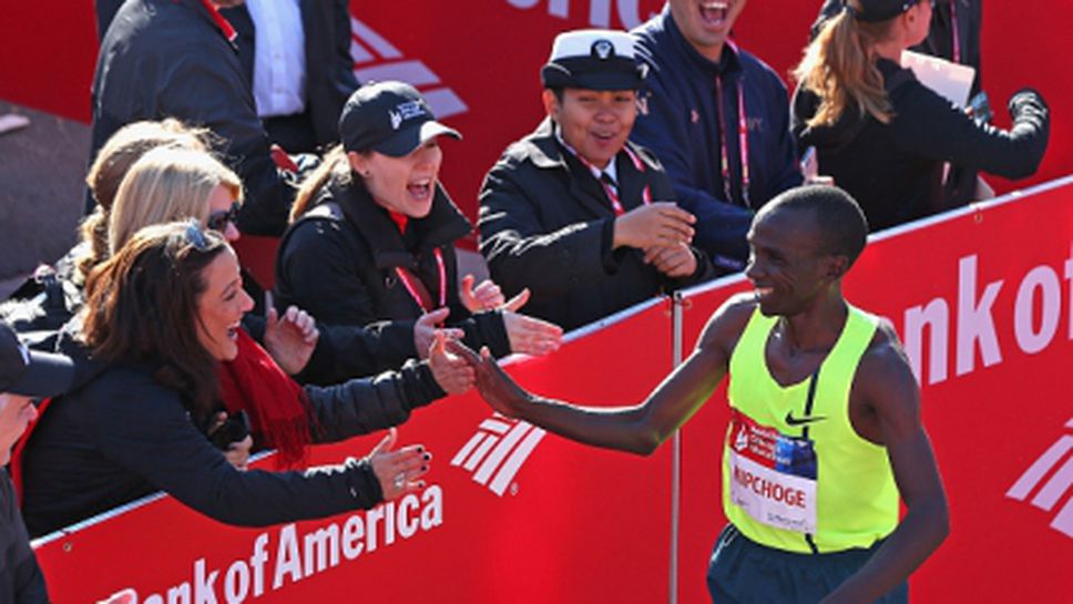 Кенийски триумф в маратона на Чикаго