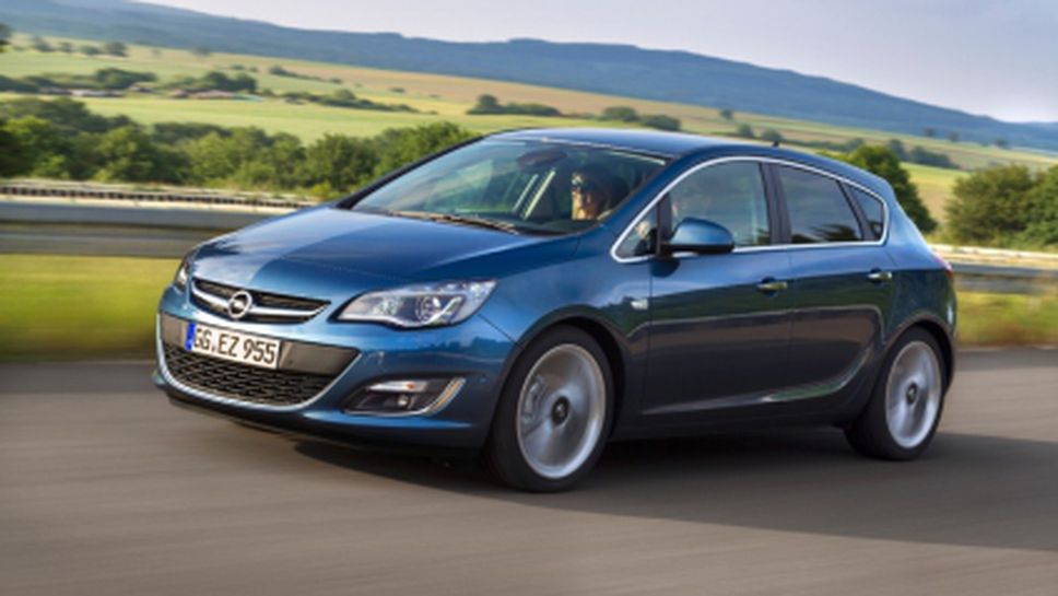 Opel Astra с новия "шептящ" дизел вече и на българския пазар