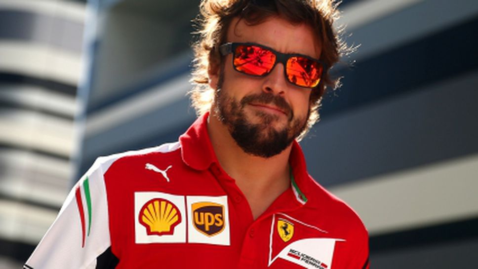 Алонсо призна: Няма да се състезавам с двигател на Мерцедес през 2015 г.