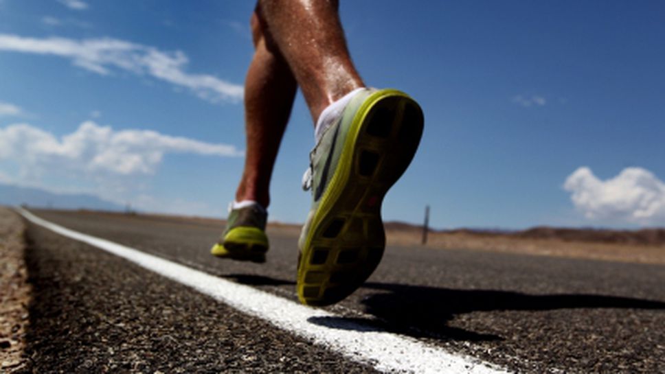 65-годишен инвалид пробяга 3 850 километра за 78 дни