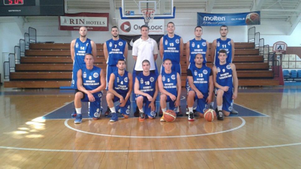 Започна продажбата на билети за баскетбол в Русе