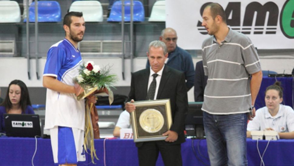 Торо получи признание от Балканската лига