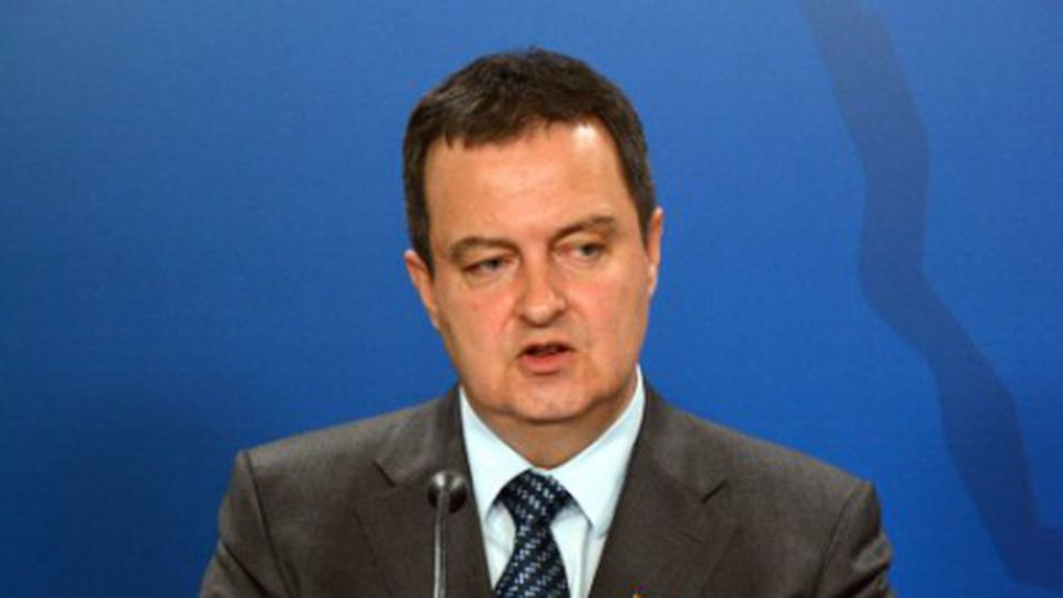 Сръбският външен министър: Инцидентът на стадион "Партизан" е предварително подготвена провокация