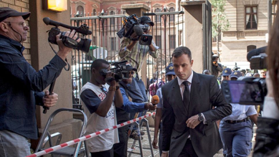 Присъдата на Писториус ясна на 21 октомври, обвинението иска 10 години затвор