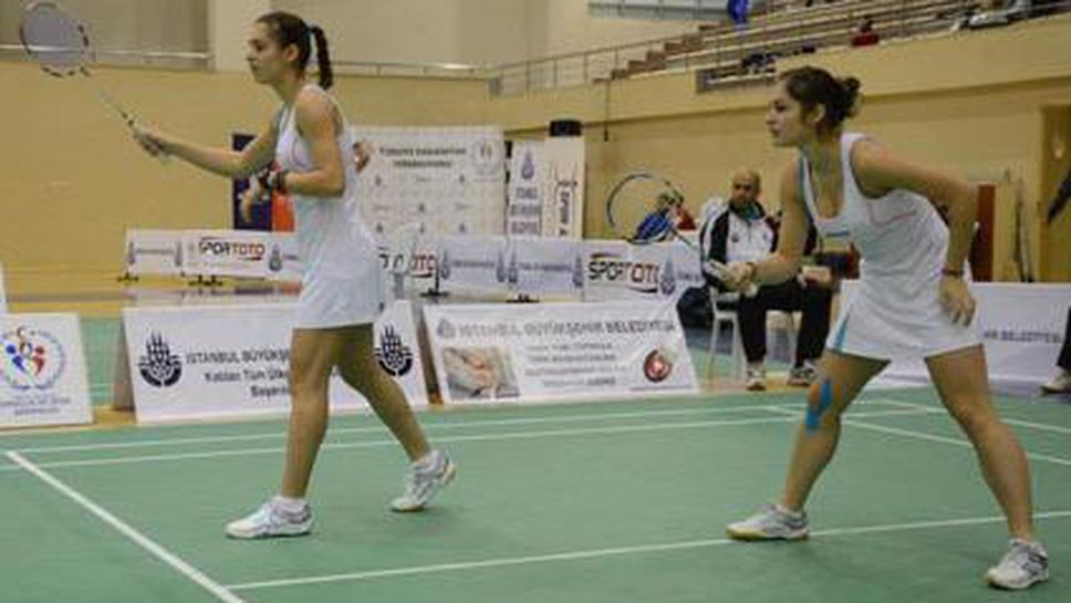 Стефани и Габриела Стоеви достигнаха до четвъртфиналите