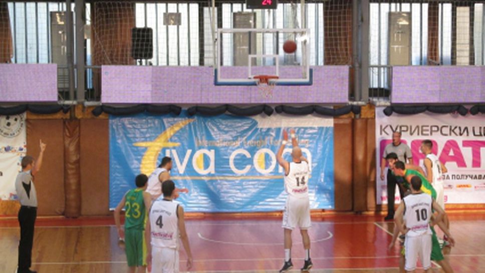 Мъжкият баскетбол в Русе се завърна с победа