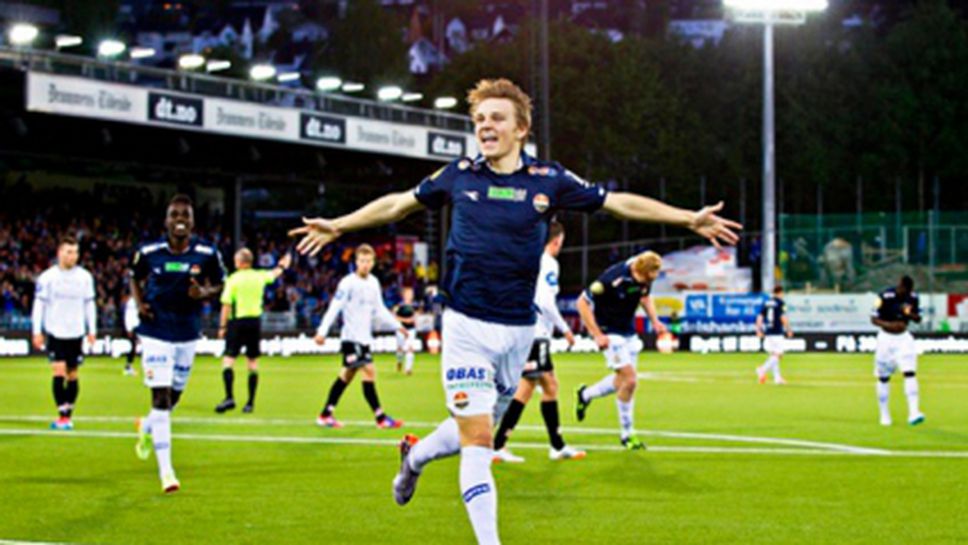 Детето-чудо на Норвегия се развихри за клуба си (видео)