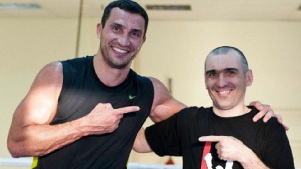 Четирима украинци помагат на Кличко да се подготви за Кобрата