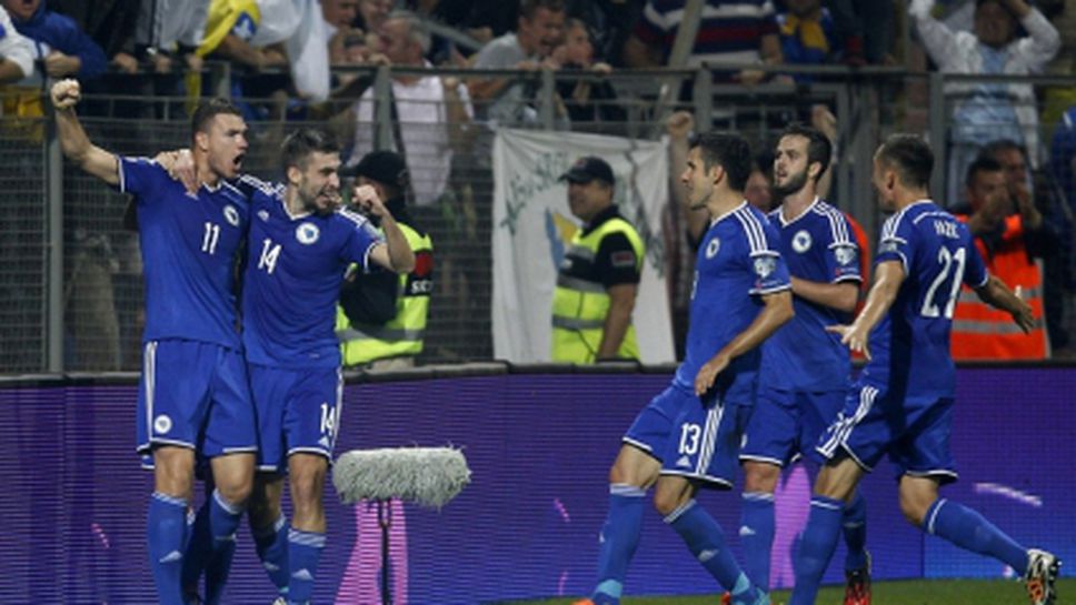 Джеко: Босна ще се класира за Евро 2016