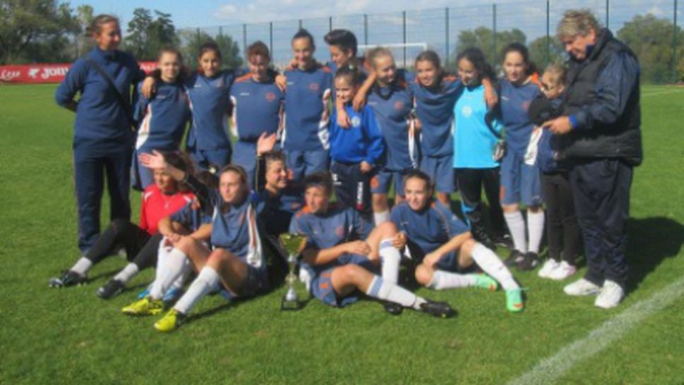 УЕФА одобри проекта на БФС за женски футбол