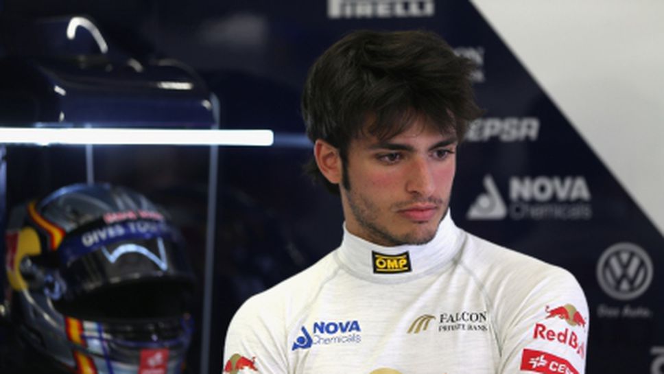 Сайнц продължава да мечтае за място във Формула 1