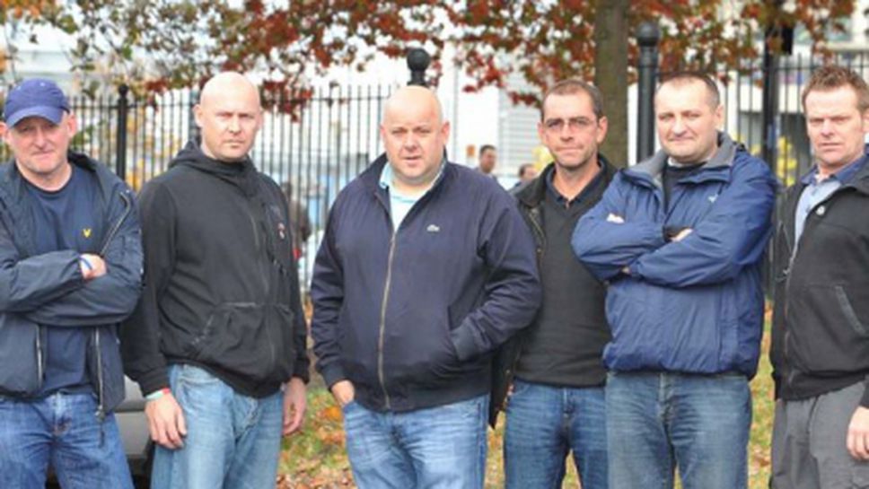 Руската полиция осуетява план на феновете на Манчестър Сити