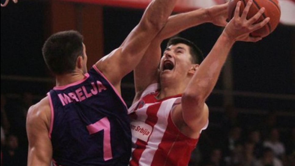 Лука Митрович е MVP на кръга в Адриатическата лига