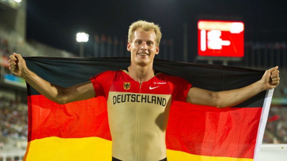 Европейски шампион в скока на дължина се отказа