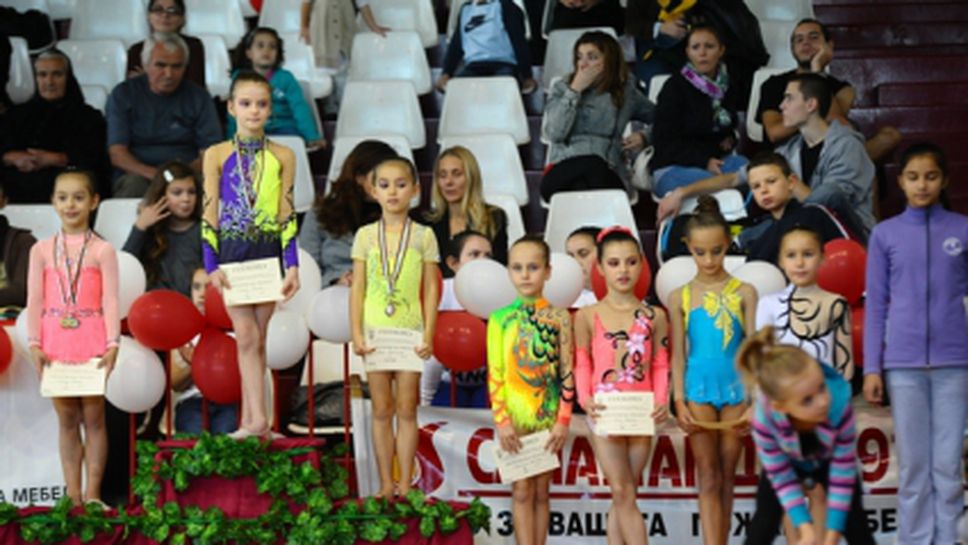 Над 100 малки гимнастици ще участват на "Дунавска перла"