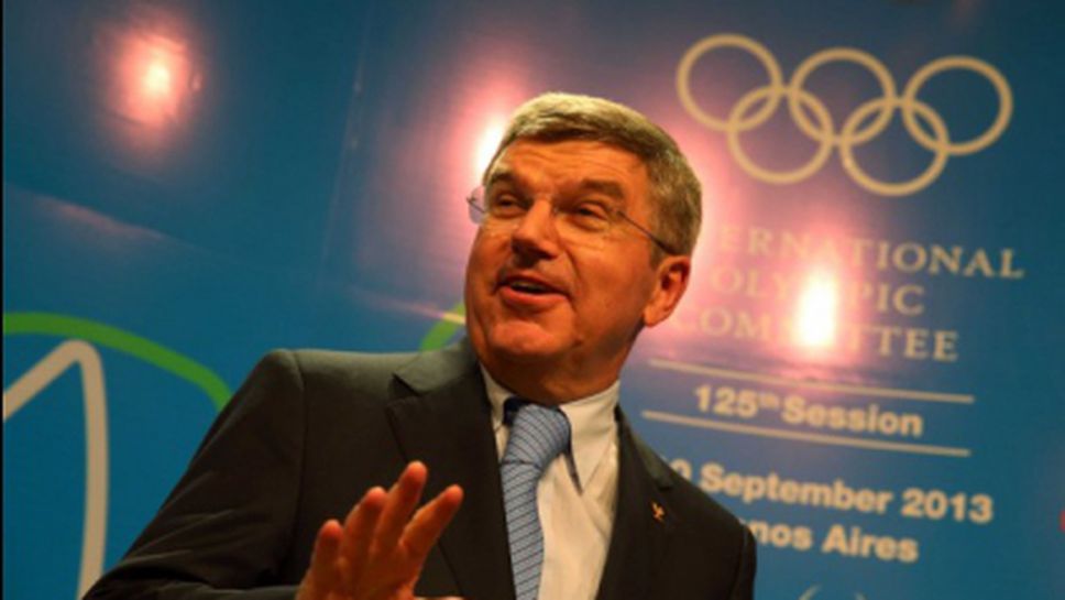 Томас Бах остави забраната за посещение на кандидати на олимпиади