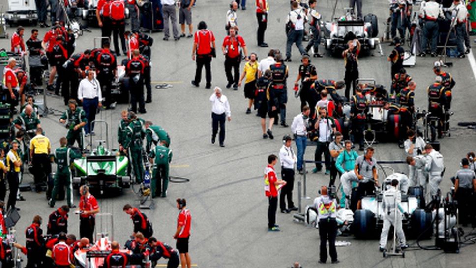ФИА няма да настоява за трети коли в последните състезания