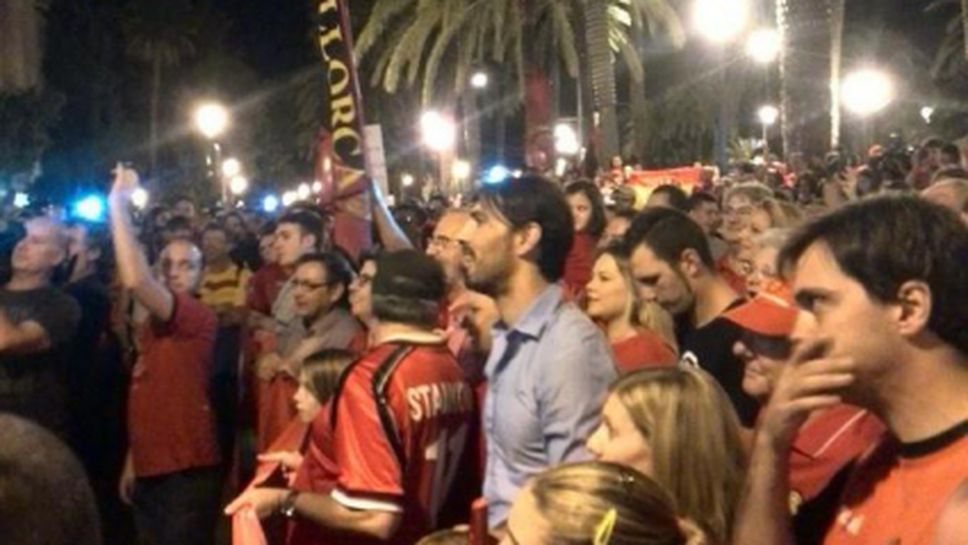 2000 фенове на Майорка протестират срещу президента на клуба