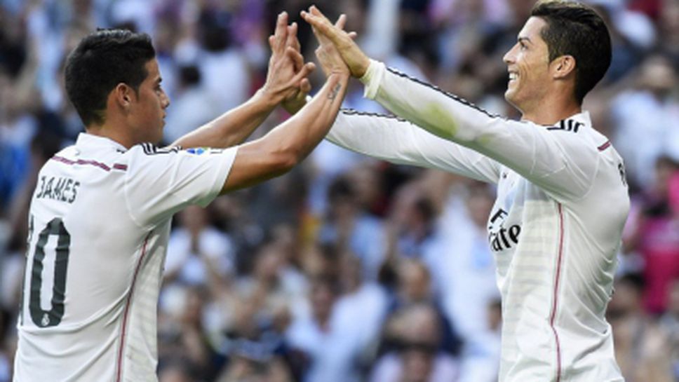 Реал Мадрид преобърна Барса в прекрасен мач (видео+галерия)