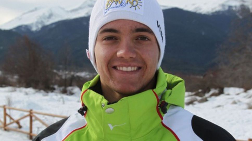 Алберт Попов: Досега не съм имал такова тежко спускане, радвам се, че финиширах (видео)