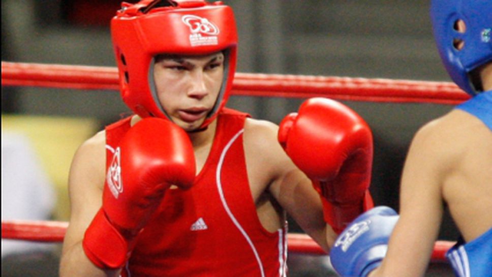 Даниел Асенов загуби финала на европейското първенство по бокс за младежи от Мохамед Али