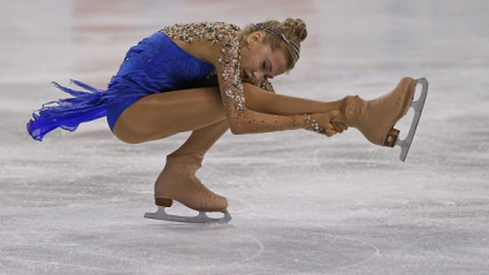 Елена Радионова триумфира на "Скейт Америка"