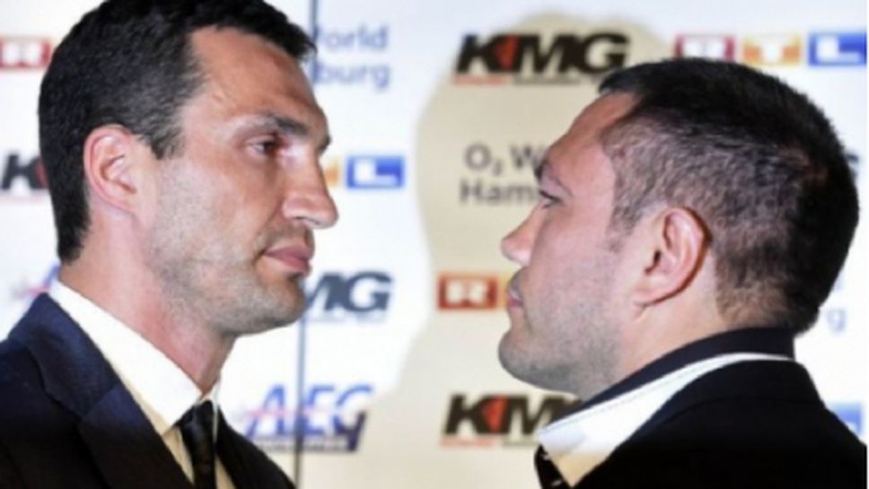 Кобрата: Ако победя Кличко, ще благодаря на Господ и на баща ми