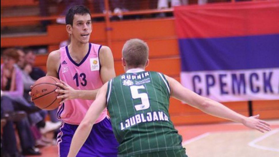Ненад Миленович е №1 на кръга в Адриатическата лига