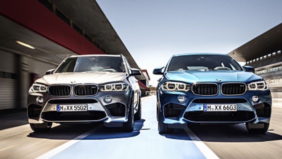 Силно присъствие: новото BMW X5 M и BMW X6 M