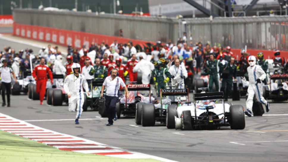Формула 1 ли е в криза или само малките отбори?