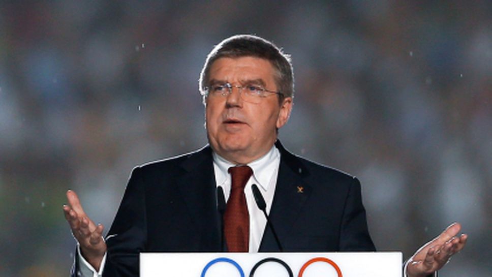 Томас Бах: България е с изключителен принос към олимпийското движение