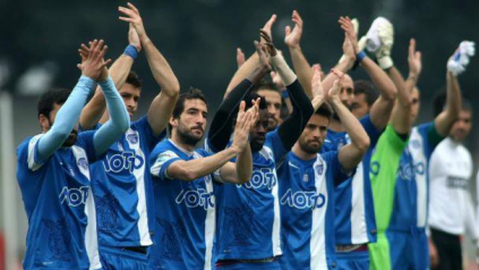 Отменят мач в Гърция от безпаричие