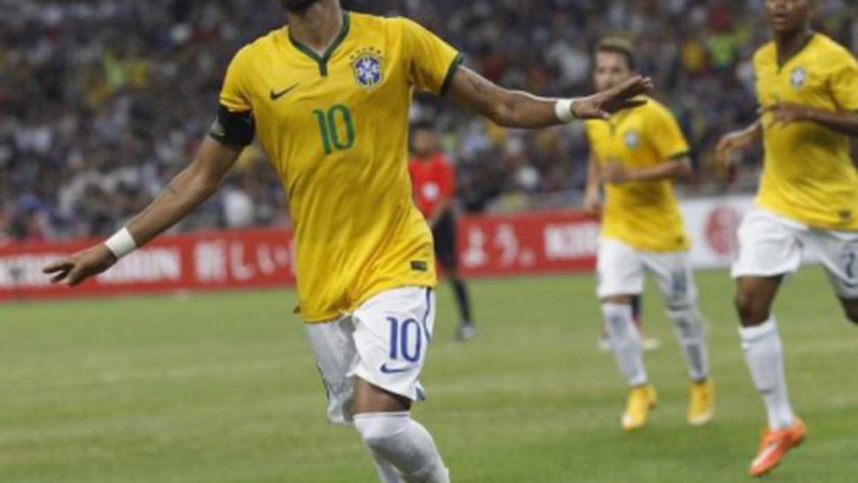 Неймар ще играе за олимпийския отбор на Бразилия в Рио
