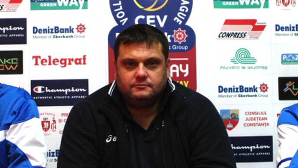 Мартин Стоев: Целта ни е да играем за победа във всички мачове в Шампионската лига
