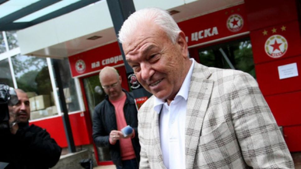 Манджуков иска контролния пакет акции в ЦСКА