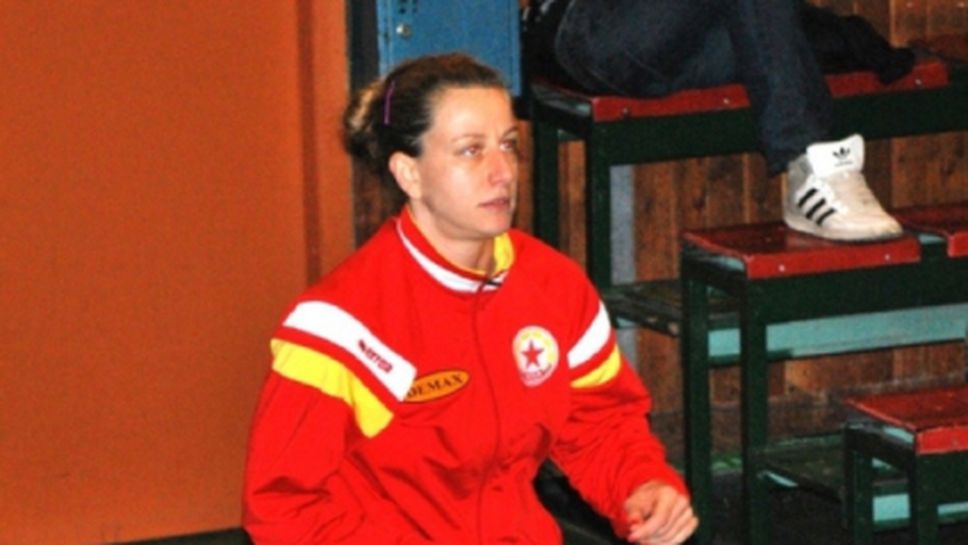 Мария Филипова: Помагам на ЦСКА с каквото мога