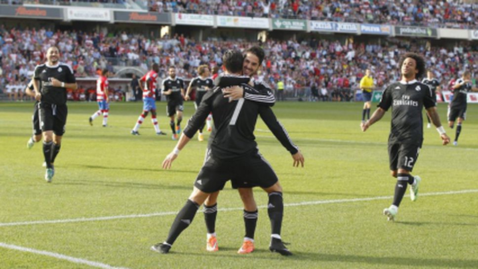 Реал Мадрид пак удиви с превъзходен футбол, Кристиано заби 50-и гол (видео+галерия)