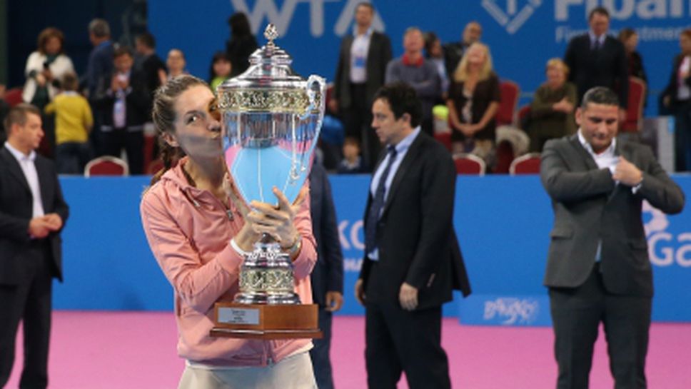 Триумф за Андреа Петкович на Турнира на шампионките (видео+галерия)