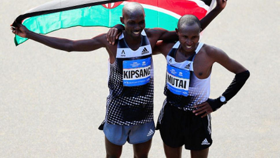 Кенийци спечелиха маратона на Ню Йорк
