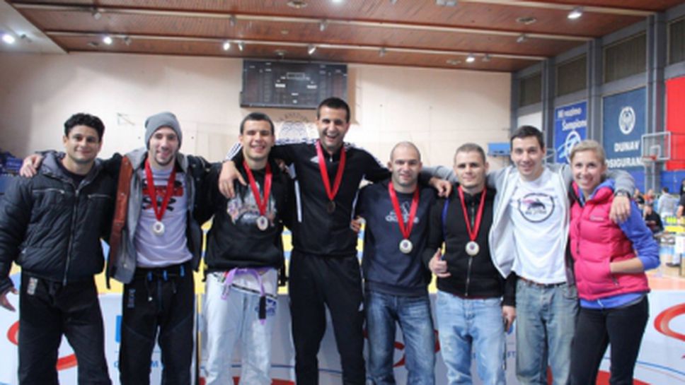 10 медала за България от първенството на Сърбия по бразилско Джу Джицу