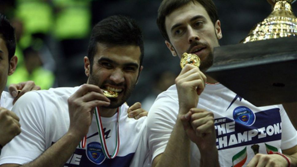 Трима български волейболисти ще играят в шампионата на Иран