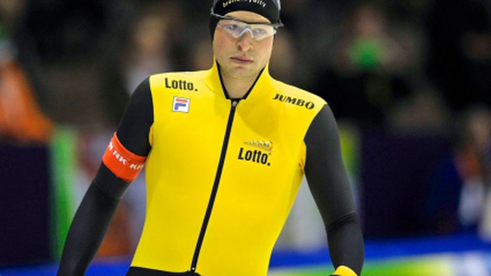 Свен Крамер: Искам да спечеля старта на 1500 метра