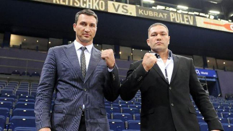Виталий Кличко и олимпийски медалист не дават големи шансове на Кубрат