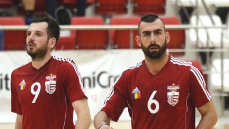 Димитър Иванов заби 25 точки за Динамо (Букурещ) в Европа