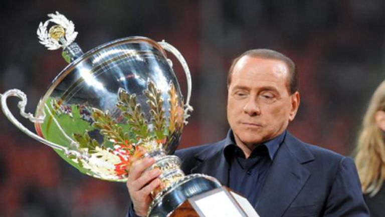 Берлускони: Искам да видя Милан с 11 млади и талантливи италианци
