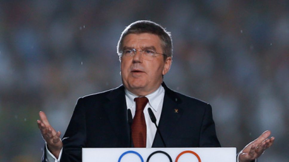 Томас Бах отправи призив към олимпийските комитети на всички страни