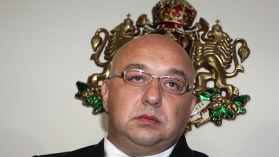 Красен Кралев положи клетва като министър на спорта (ВИДЕО)