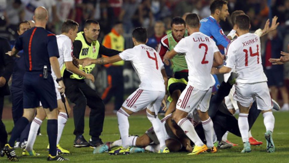 Футболната федерация на Албания ще подаде жалба в УЕФА