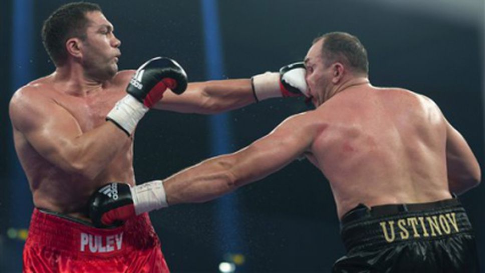 Устинов: Да се боксираш с Кличко е сложно, Пулев не е на това ниво