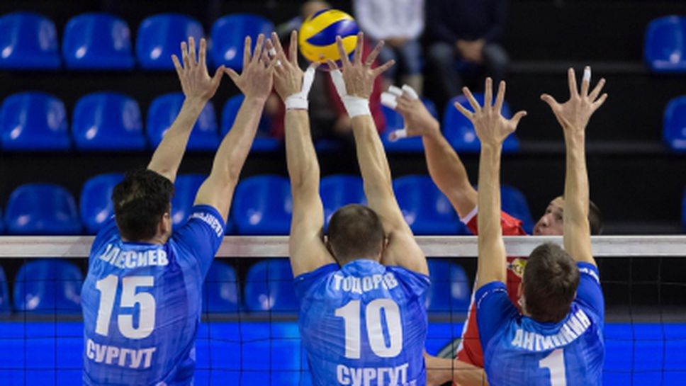 Тодоров, Алексиев и Газпром с трета победа в Русия